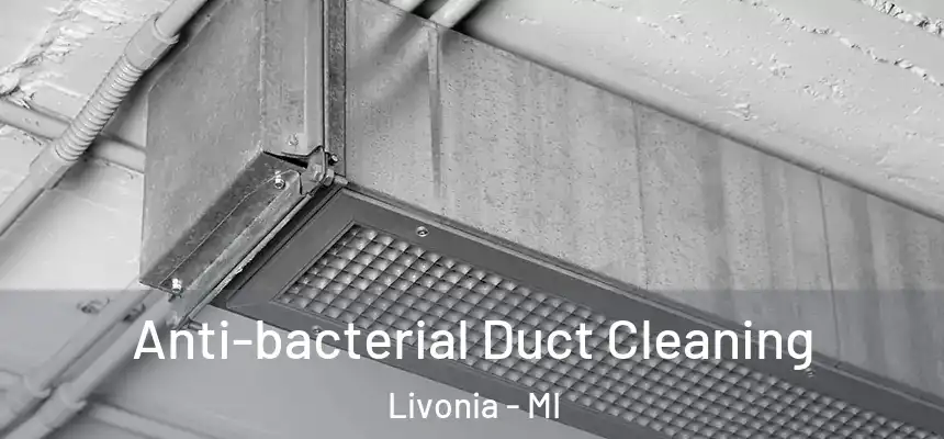  Anti-bacterial Duct Cleaning Livonia - MI