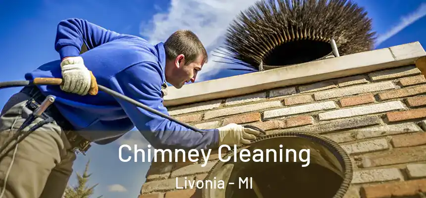 Chimney Cleaning Livonia - MI