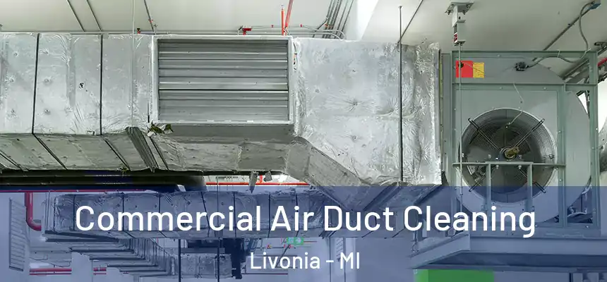 Commercial Air Duct Cleaning Livonia - MI