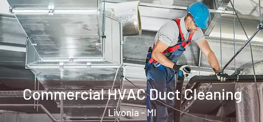 Commercial HVAC Duct Cleaning Livonia - MI