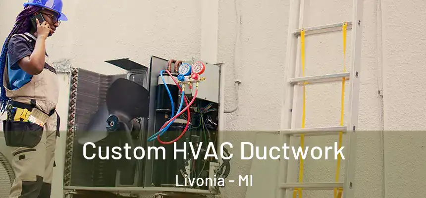  Custom HVAC Ductwork Livonia - MI