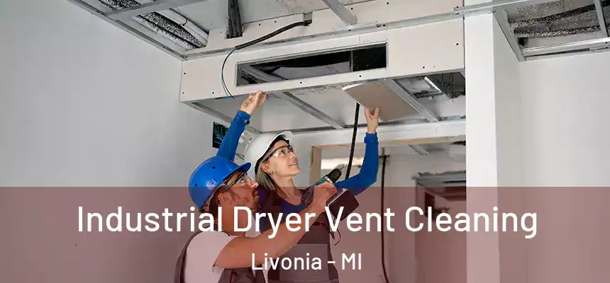 Industrial Dryer Vent Cleaning Livonia - MI