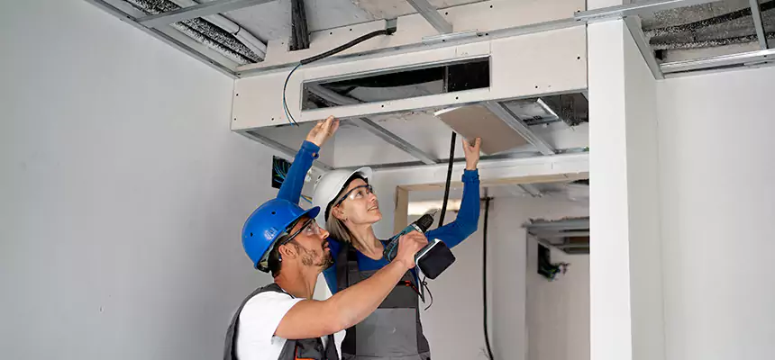 Our Air Duct Virus Disinfection Services in Livonia, MI