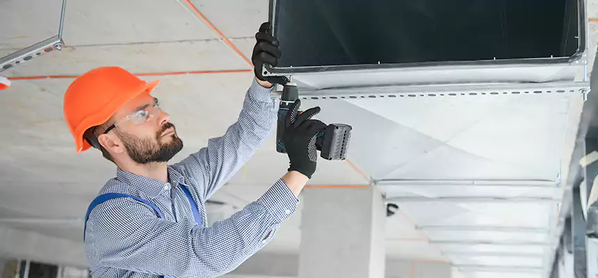 Roof Cap & Exterior Hood Lint Buildup Removal – Livonia