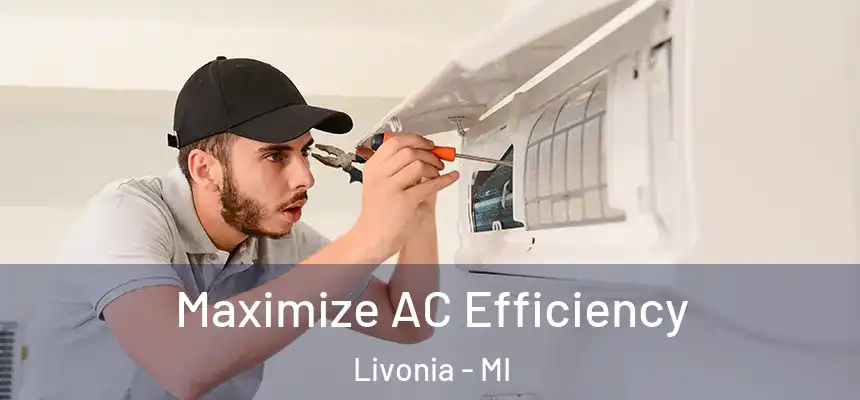  Maximize AC Efficiency Livonia - MI