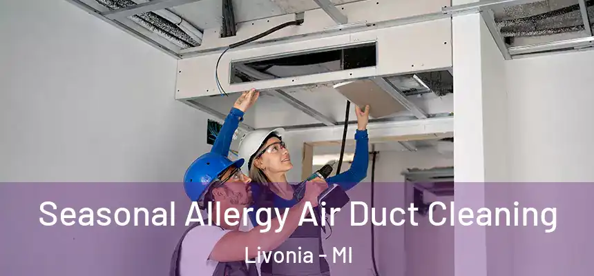  Seasonal Allergy Air Duct Cleaning Livonia - MI